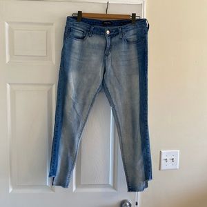 Dear John two-tone skinny jeans